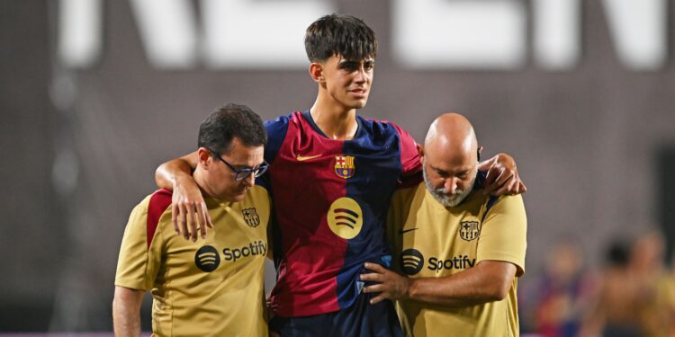 Barcelona konfirmon lëndimin e Bernalit