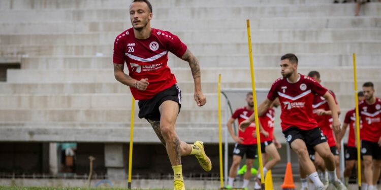 SC Gjilani kryen stërvitjen e fundit, gati për Llapin të shtunën