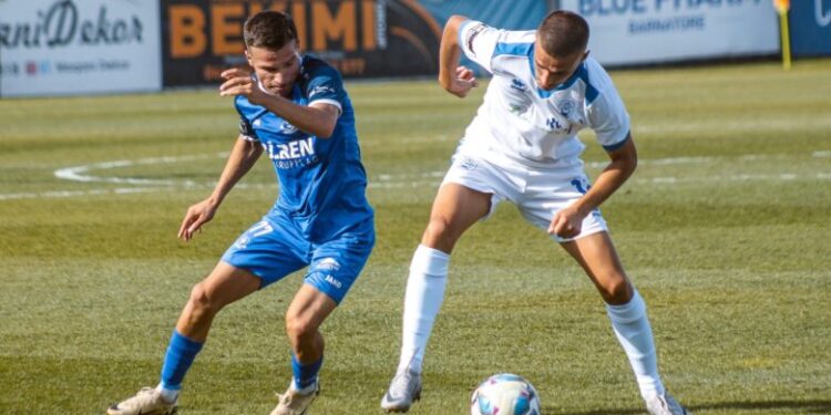 Malisheva me dhjetë veta e mposht Llapin në “Zahir Pajaziti”