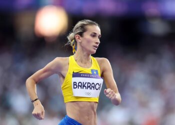 Atletja kosovare Bakraçi debutoi në Olimpiadën e Parisit