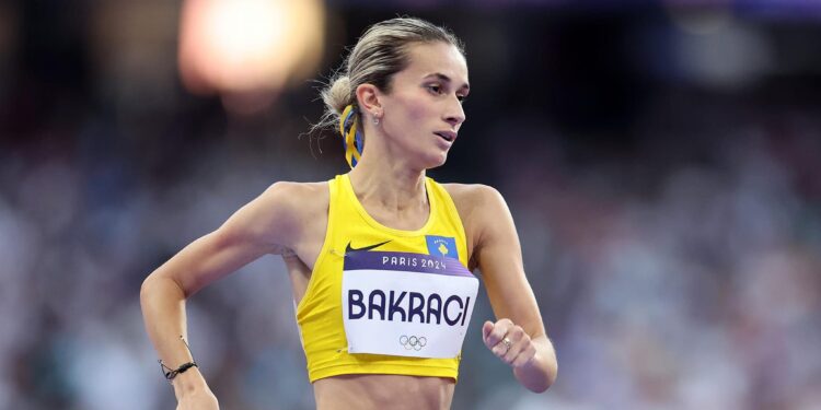 Atletja kosovare Bakraçi debutoi në Olimpiadën e Parisit