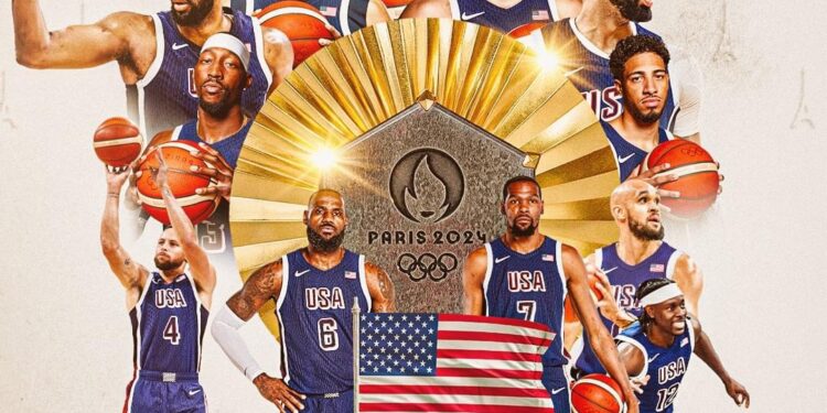 Amerika konfirmohet superfuqi e basketbollit, fiton të artën në “Parisi 2024”