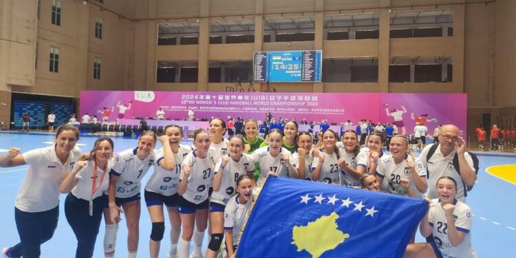 Hendbollistet e reja të Kosovës, shënojnë fitoren e parë në Botëror