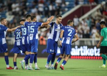 Drita luan si mysafire, në duelin e parë të Play-Offit, në Conference League