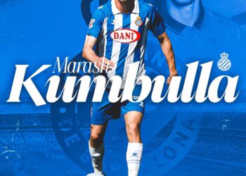 Kumbulla kalon në La Liga, huazohet te Espanyoli