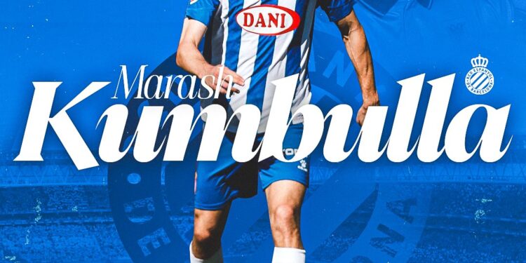 Kumbulla kalon në La Liga, huazohet te Espanyoli