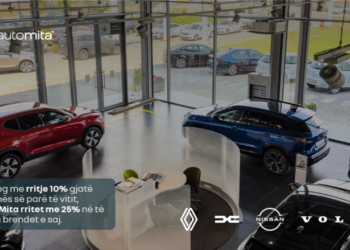 Zyrtare: Për vetëm gjysmë viti, Auto Mita rritet me 25% të shitjeve në të gjitha brendet!