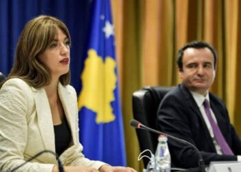 Sot përurohet objekti i ri i Gjykatës në Gjakovë, Kurti e Haxhiu do ta prejnë shiritin