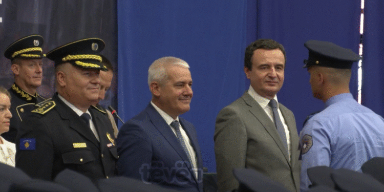 Krerët shtetërorë u bëjnë thirrje gjeneratës së 60-të të Policisë ta ushtrojnë detyrën me profesionalizëm