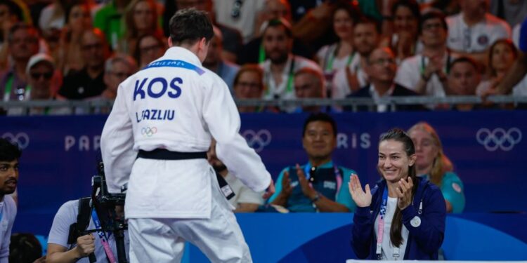 Majlinda Kelmendi, me synime të qarta edhe si trajnere e xhudos