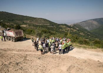 Nisin punimet në rrugën Prizren – Tetovë