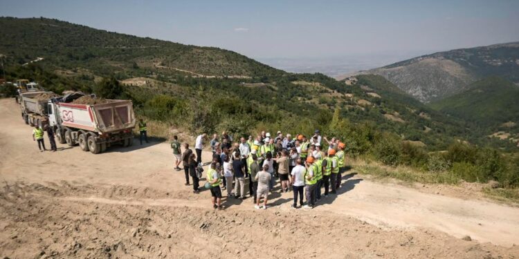Nisin punimet në rrugën Prizren – Tetovë
