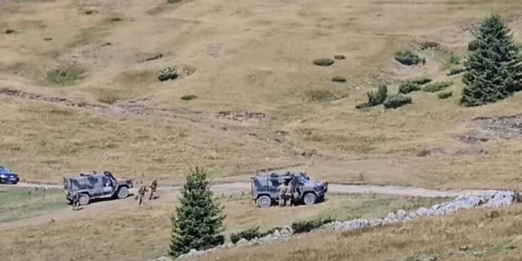 Patrullimet serbe në afërsi të kufirit, vlerësohen si kundërpërgjigje pas veprimeve në veri