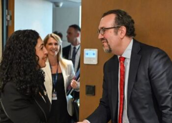 Osmani takon Zv.ndihmës Sekretarin amerikan, flasin për angazhimin e shtuar të SHBA-së për paqe në rajon