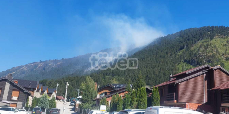 Zjarr në Prevallë, zjarrfikësit dalin në vendngjarje