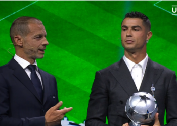 Ronaldo nderohet nga UEFA si golashënuesi më i mirë