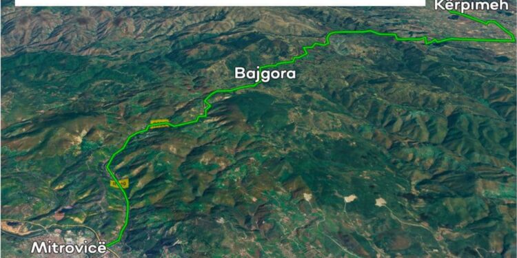 Nënshkruhet kontrata për rehabilitimin e rrugës Kërpimeh – Bajgorë – Mitrovicë, vlera 4 milionë euro