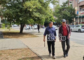 Sami Kurteshi arrin në Prokurori për intervistim pas deklaratave për rastin Dehari