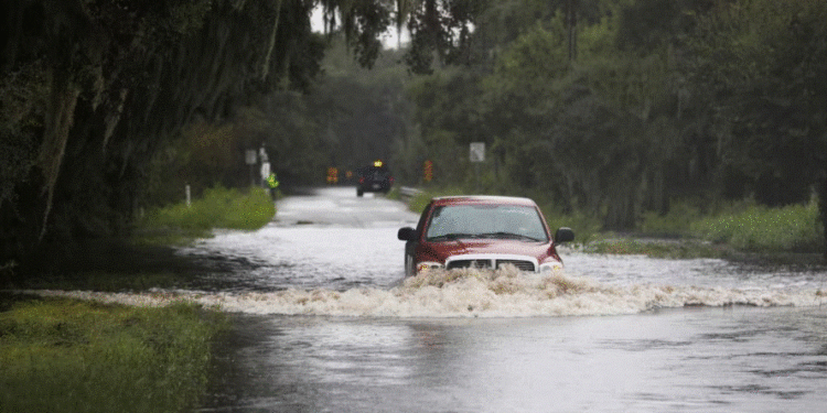 Katër të vdekur pasi stuhia Debby godet Floridën