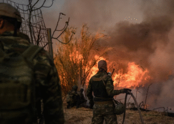 BE-ja i del në ndihmë Greqisë në luftën me zjarret
