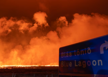 Vullkani në Islandë shpërthen përsëri