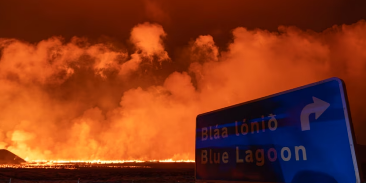 Vullkani në Islandë shpërthen përsëri