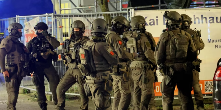 Sulmi me thikë në Gjermani, “akt i mundshëm terrorizmi” – sipas zyrtarit gjerman