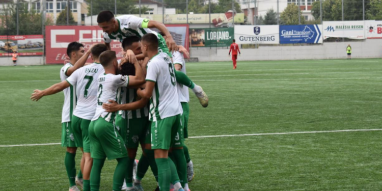 Dukagjini arrin triumfin e parë, mposht Gjilanin