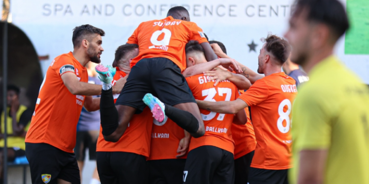 Ballkani merr tre pikë shtëpi ndaj Feronikelit 74