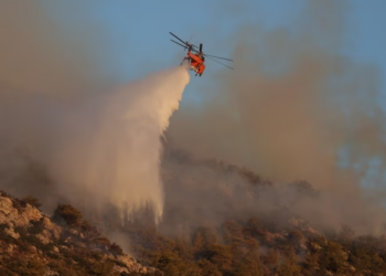 Greqia këtë vit po përballet me “50 për qind më shumë zjarre” sesa vitin e kaluar