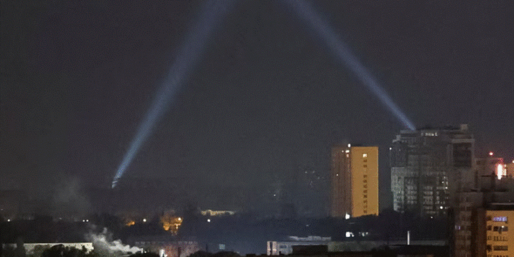 Kievi raporton për sulmin e tretë masiv rus brenda katër ditëve