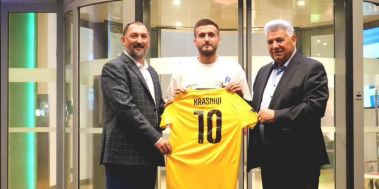 Suhareka zyrtarizon Krasniqin