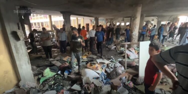 Franca dënon “me termat me të ashpër” sulmin izraelit në një shkollë në Gaza