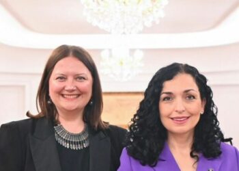 Osmani emëron Edona Malokun ambasadore në Portugali