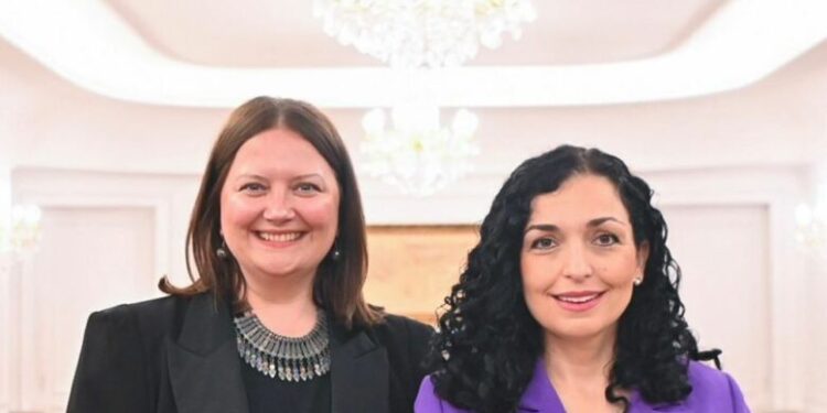 Osmani emëron Edona Malokun ambasadore në Portugali