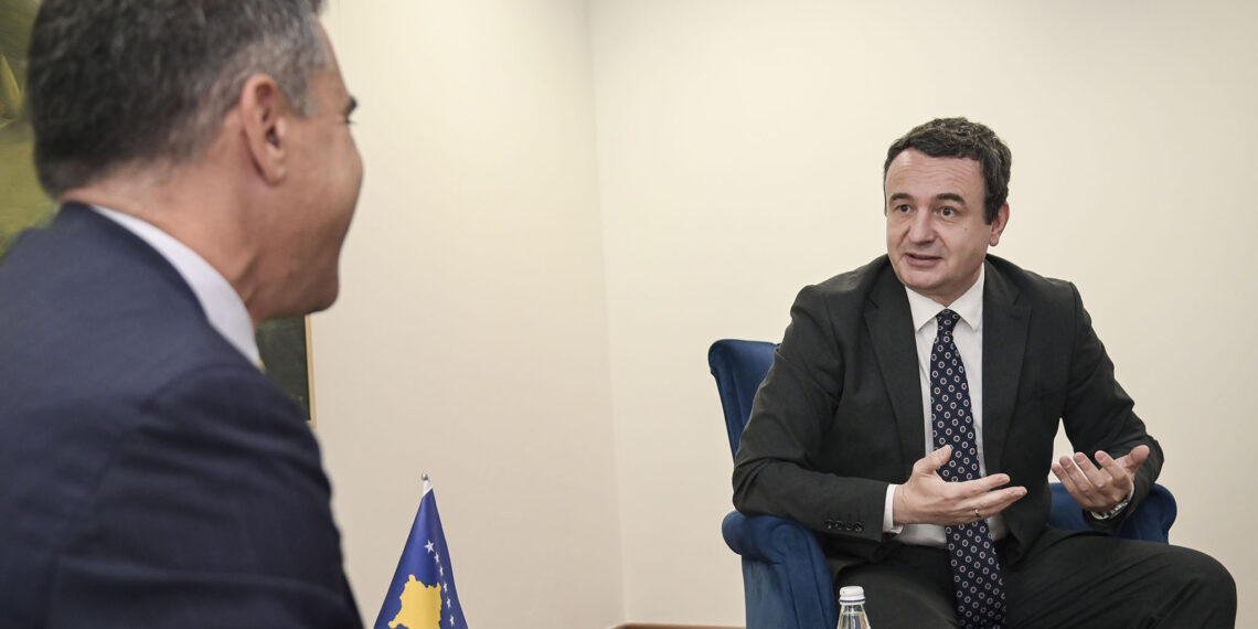 Kurti dhe drejtori i BERZh-it flasin për avancimin e projekteve në zhvillimin e ekonomisë