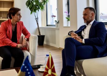 Fetai takohet me Gërvallën pas incidentit ndaj Osmanit: Do të ketë përgjegjësi për çdo shkelje