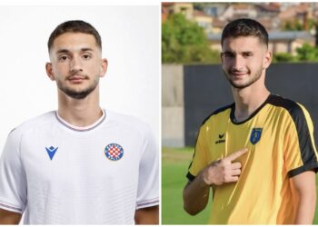 Suhareka arrin marrëveshje me Hajduk Splitin, Alpi Shahini nënshkruan me të “verdhët” nga Theranda