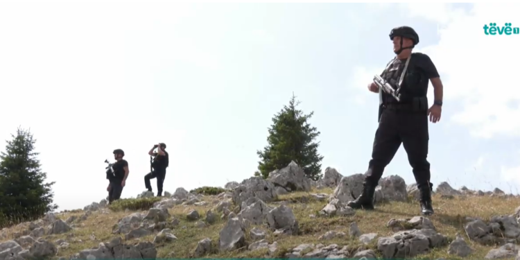 Si realizohen patrullimet në pikën kufitare në Bjeshkët e Istogut pasi u panë ushtria serbe