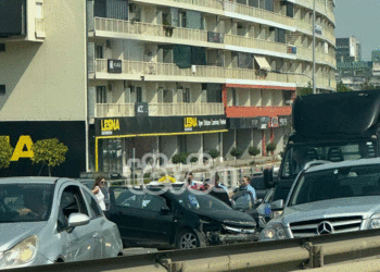 Aksident në Veternik – Policia del në vendin e ngjarjes