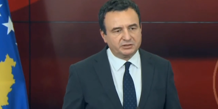 Kurti: Në Kosovë s’ka problem ndëretnik, ka barrierë gjyqësore