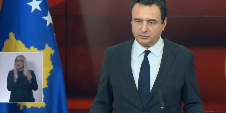 Kurti pret raport zyrtar për incidentin e Osmanit në Shkup