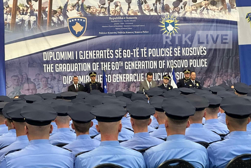 Kurti: Qeveria s’do të ndalet së mbështeturi Policinë e Kosovës