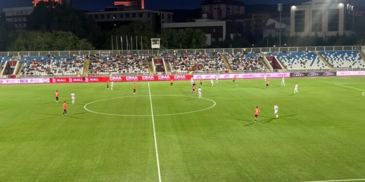 Ballkani mposhtet nga Larne