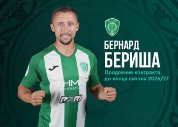 Berisha rinovon kontratën me Akhmatin