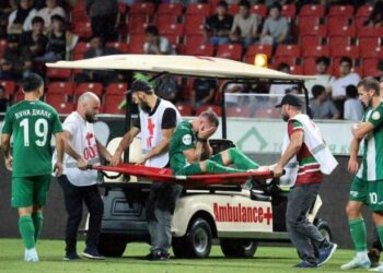 Bernard Berisha ka pësuar lëndim të rëndë