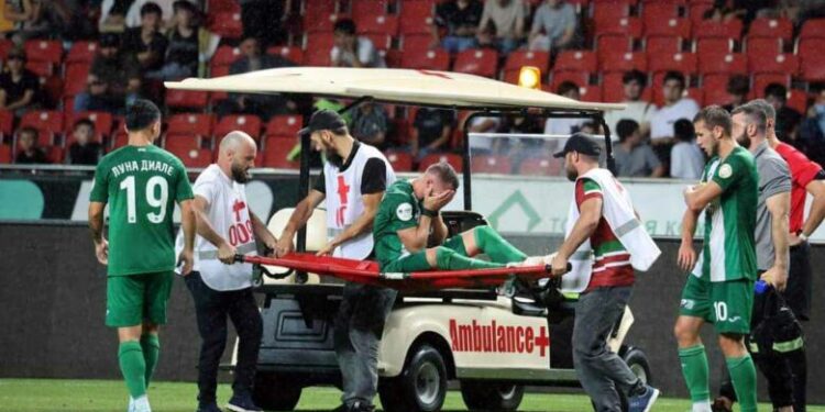 Bernard Berisha ka pësuar lëndim të rëndë