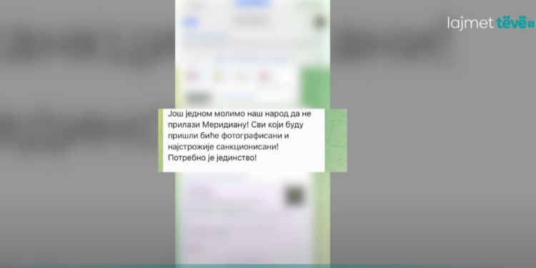 Serbët në veri me thirrje për bojkot të bizneseve shqiptare