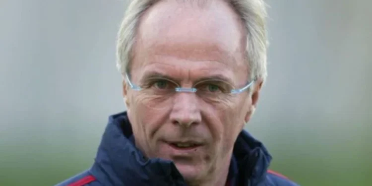 Vdiq trajneri ikonik, Sven-Goran Eriksson