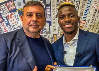 Oferta e majme nga Arabia Saudite: Reagon agjenti i Victor Osimhen